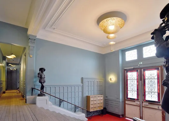 Le Sillon - Appartement Proche De La Plage
