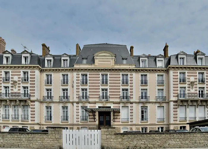 Le Sillon - Appartement Proche De La Plage